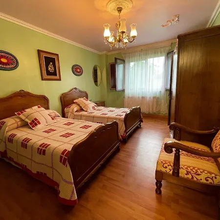 Сasa de vacaciones Impresionante Casa Con Parcela En La Naturaleza