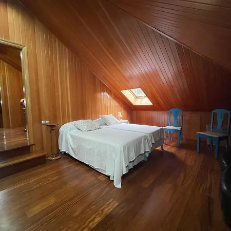 Сasa de vacaciones Impresionante Casa Con Parcela En La Naturaleza *