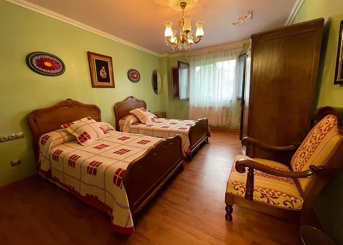 Сasa de vacaciones Impresionante Casa Con Parcela En La Naturaleza