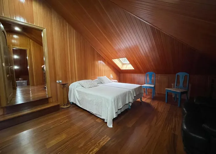 Сasa de vacaciones Impresionante Casa Con Parcela En La Naturaleza *