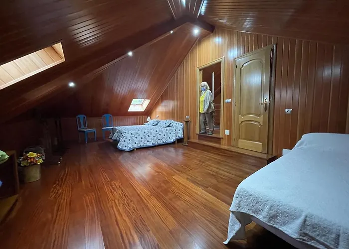 Сasa de vacaciones Impresionante Casa Con Parcela En La Naturaleza *